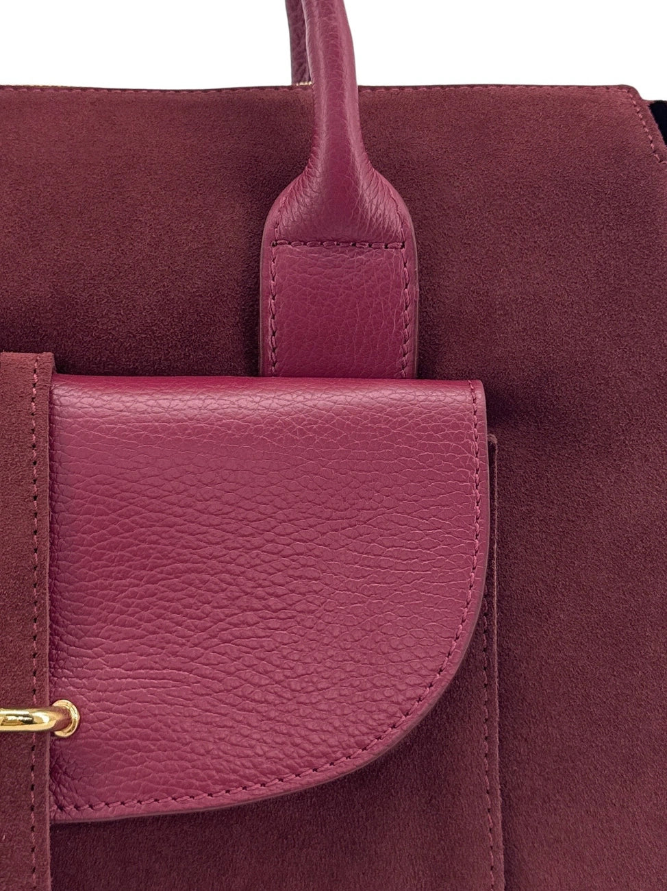 Bolso de lana y bolso de lana TWIGGY Verde intenso