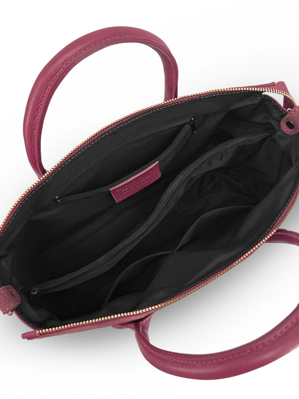 Bolso de lana y bolso de lana TWIGGY Verde intenso