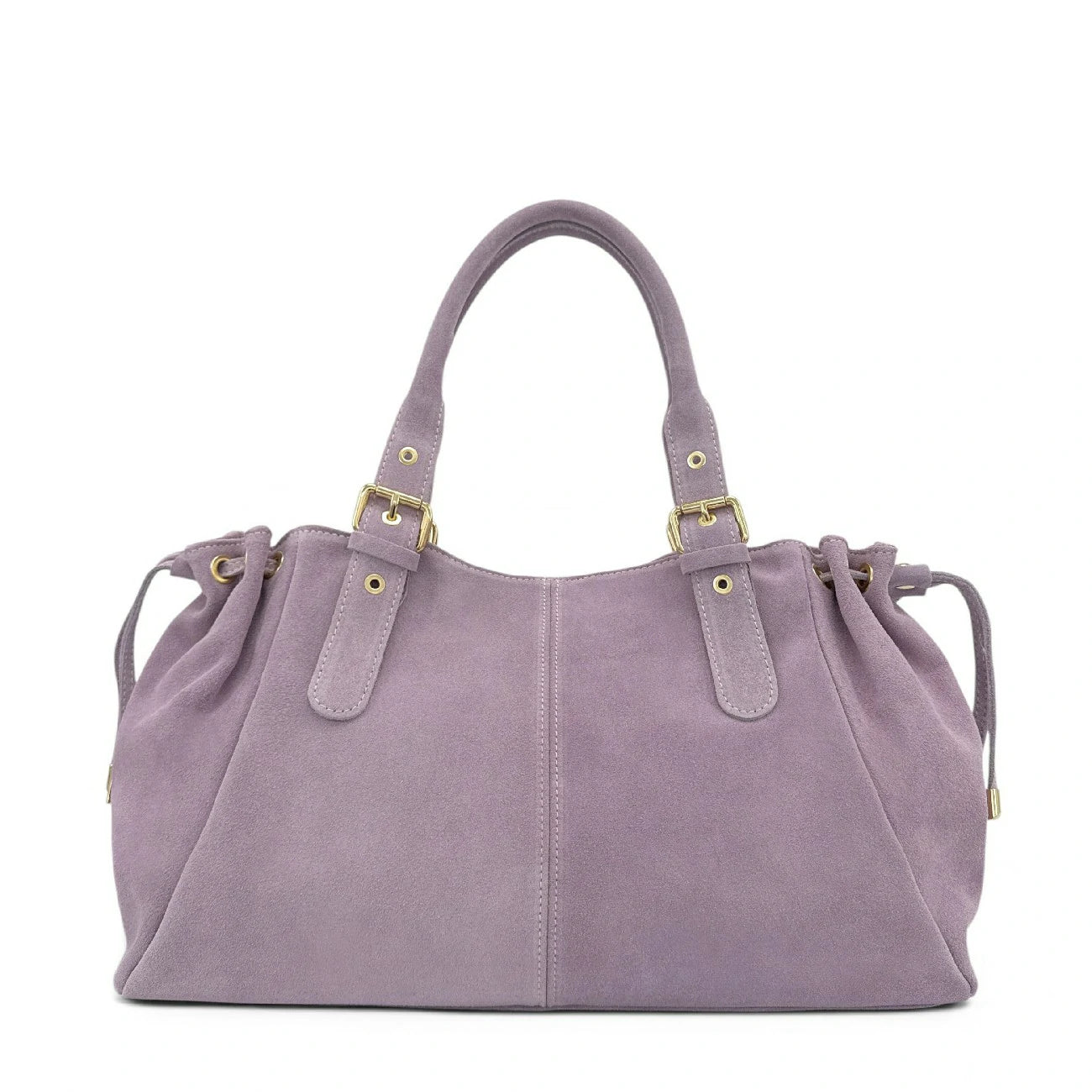 Daim bowling bag PRINCESSE SUEDE XL chocolate