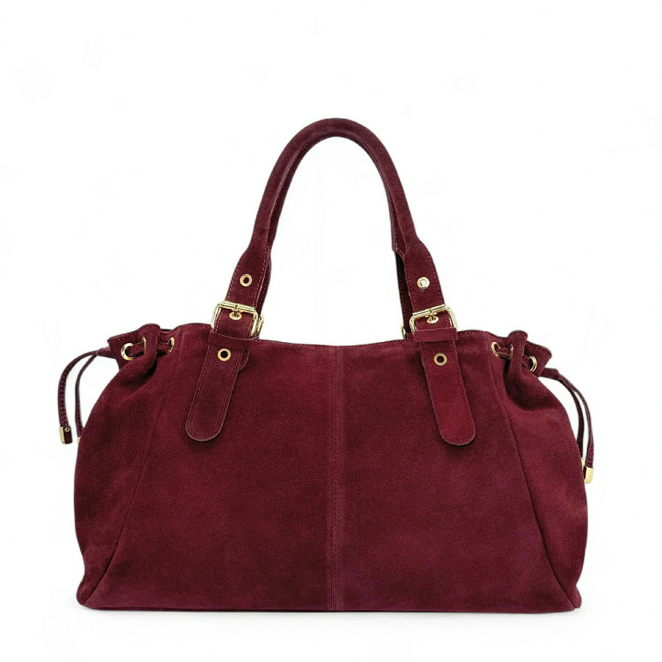 Daim bowling bag PRINCESSE SUEDE XL Camel