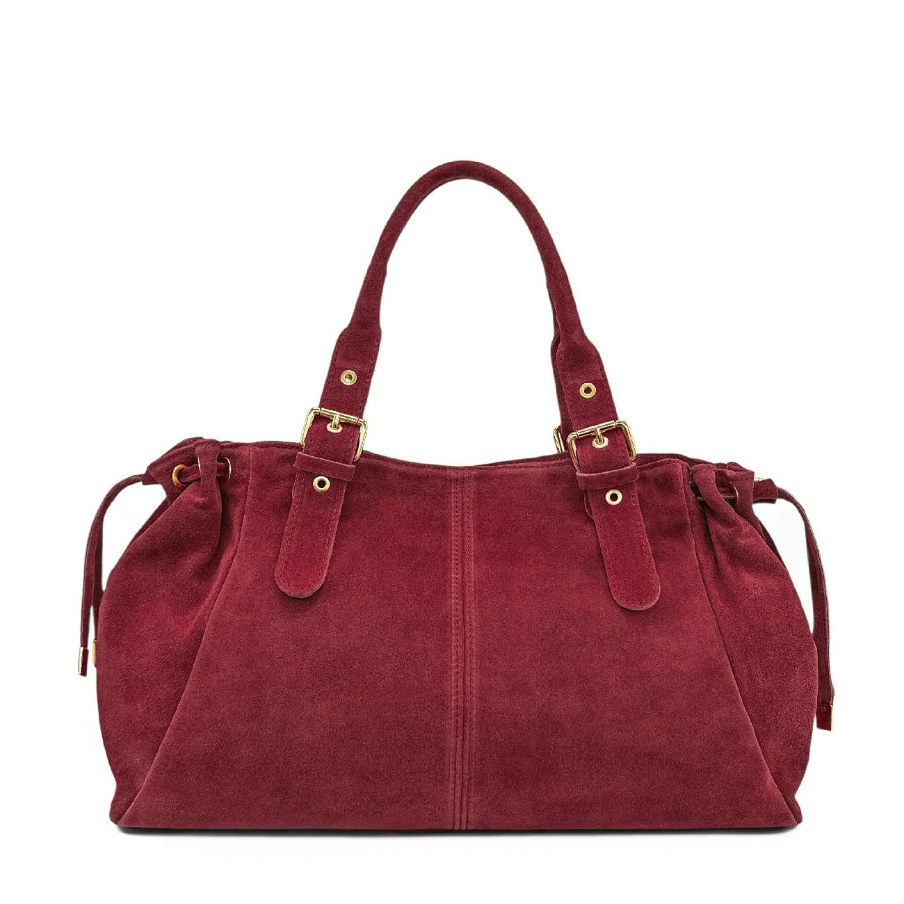 Daim bowling bag PRINCESSE SUEDE XL chocolate