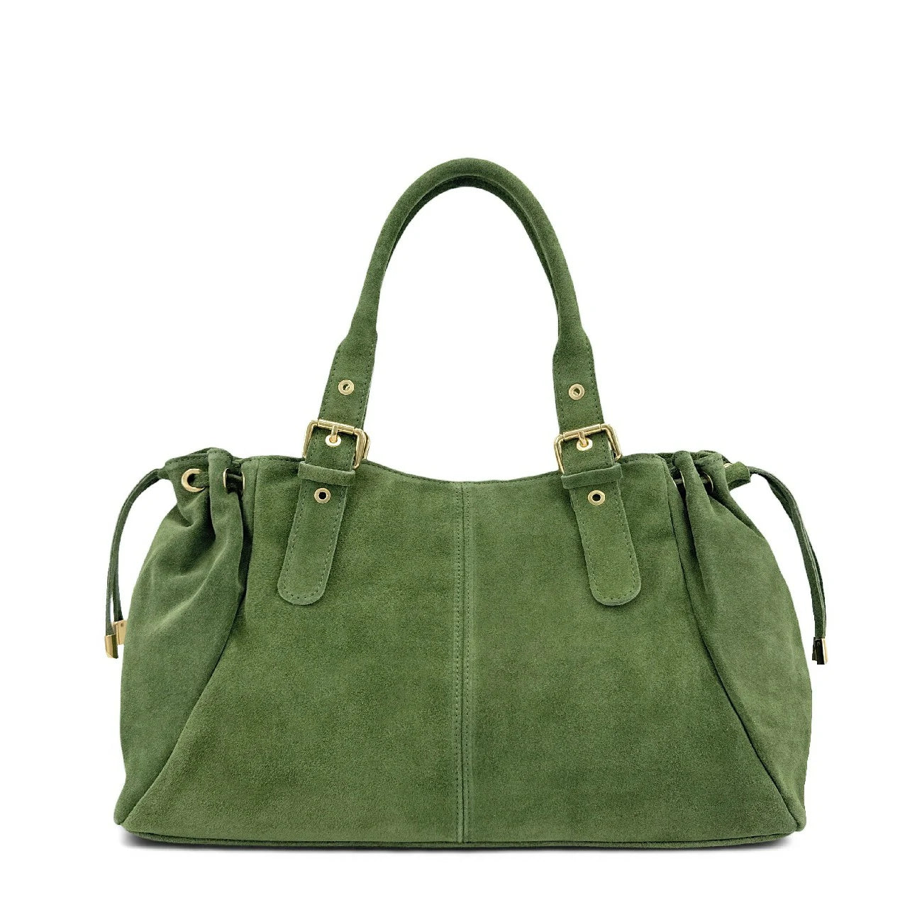 Daim bowling bag PRINCESSE SUEDE XL chocolate