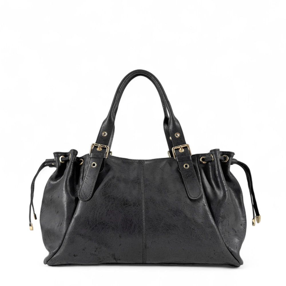 Daim bowling bag PRINCESSE SUEDE XL Camel
