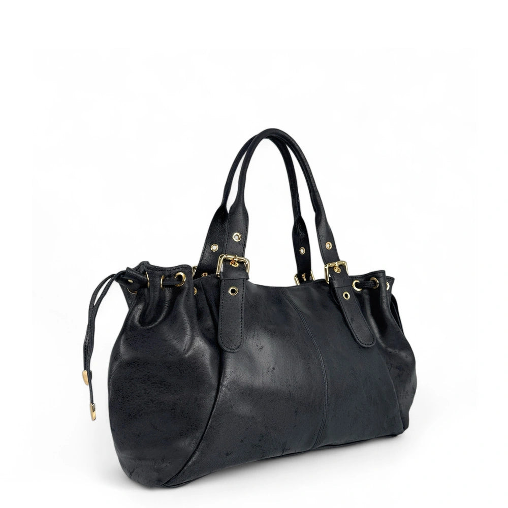 Daim bowling bag PRINCESSE SUEDE XL Camel