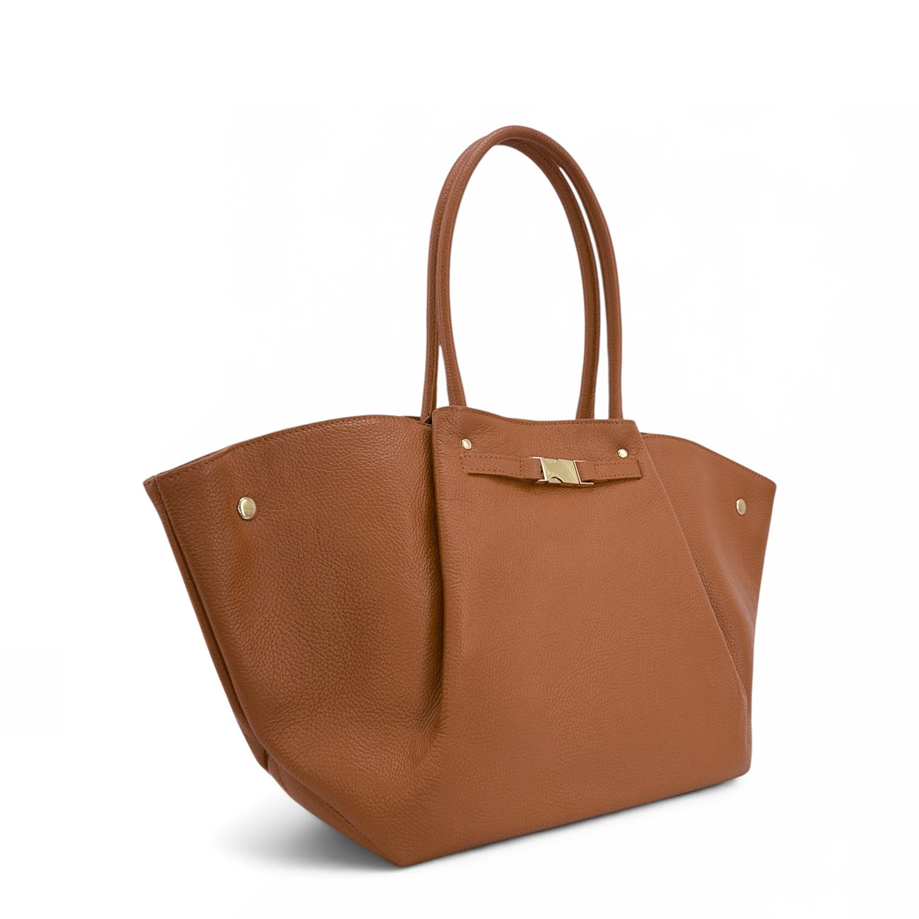 Borsa HOBO cinturino in pelle irise KIM Oro