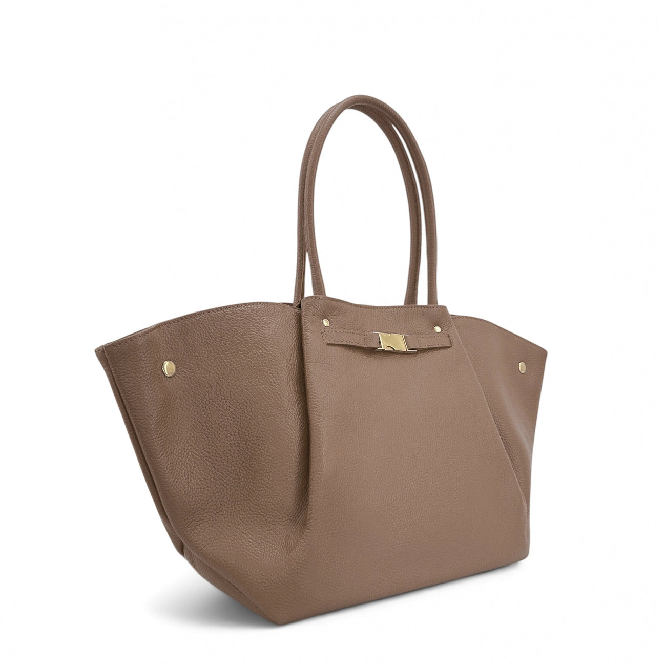 Borsa HOBO cinturino in pelle irise KIM Oro