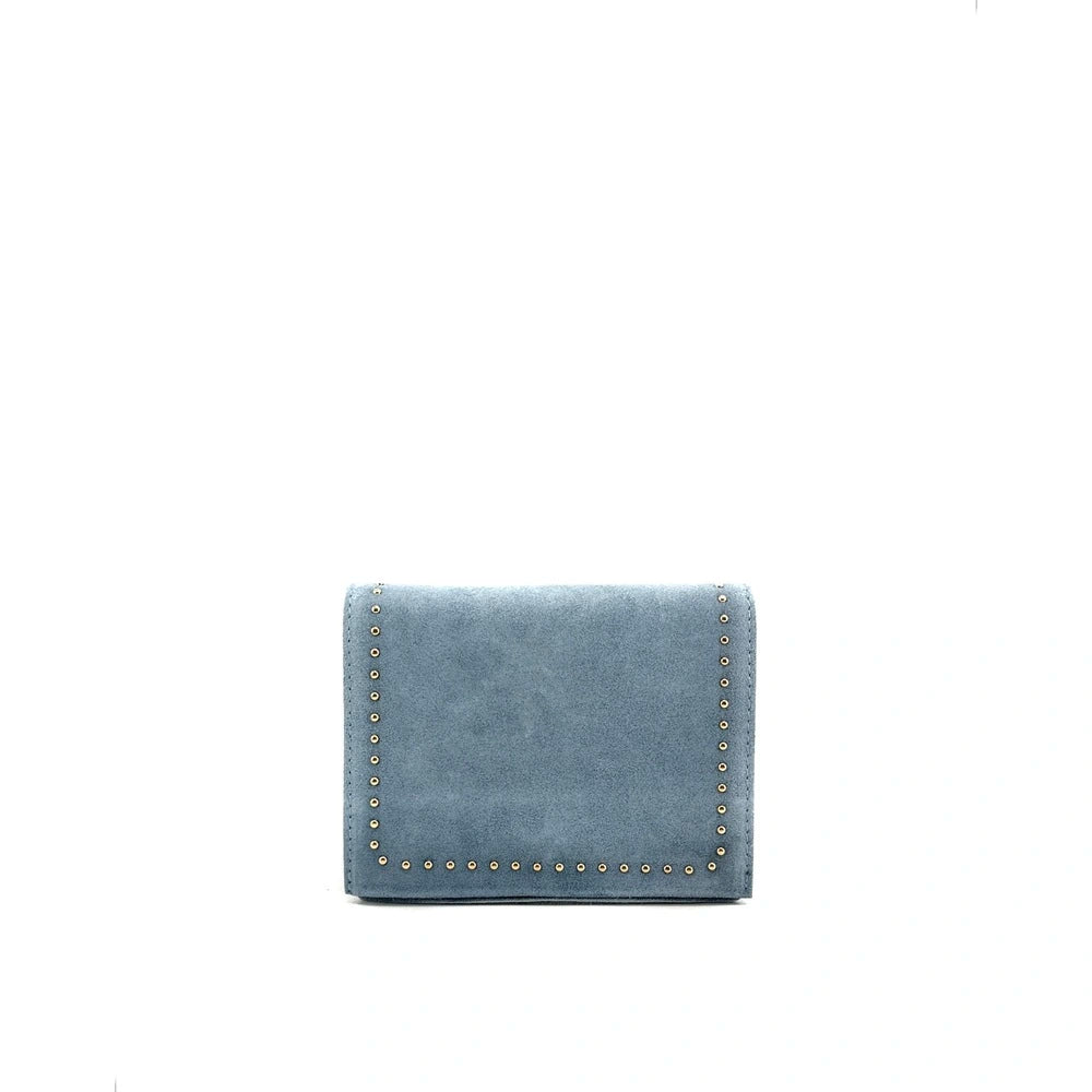 Surno in pelle scamosciata LITTLE ITALY Blue pastello
