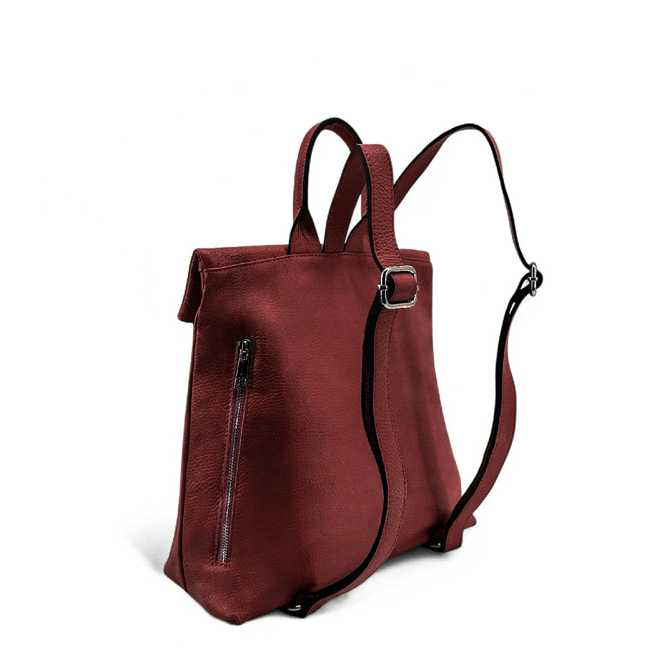 Sac Bandoulière Femme Cuir Chic - n2038 - Bretelles Larges - Noir Sac Bandoulière Femme Cuir Chic - n2038 - Bretelles Larges - Noir