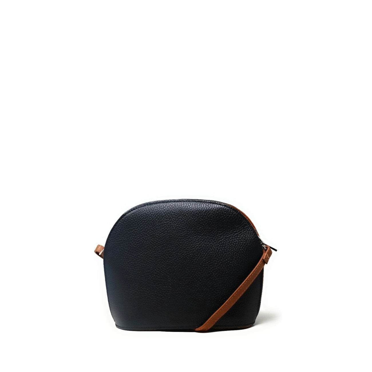 Sac trotteur en cuir grainé NAAN Noir