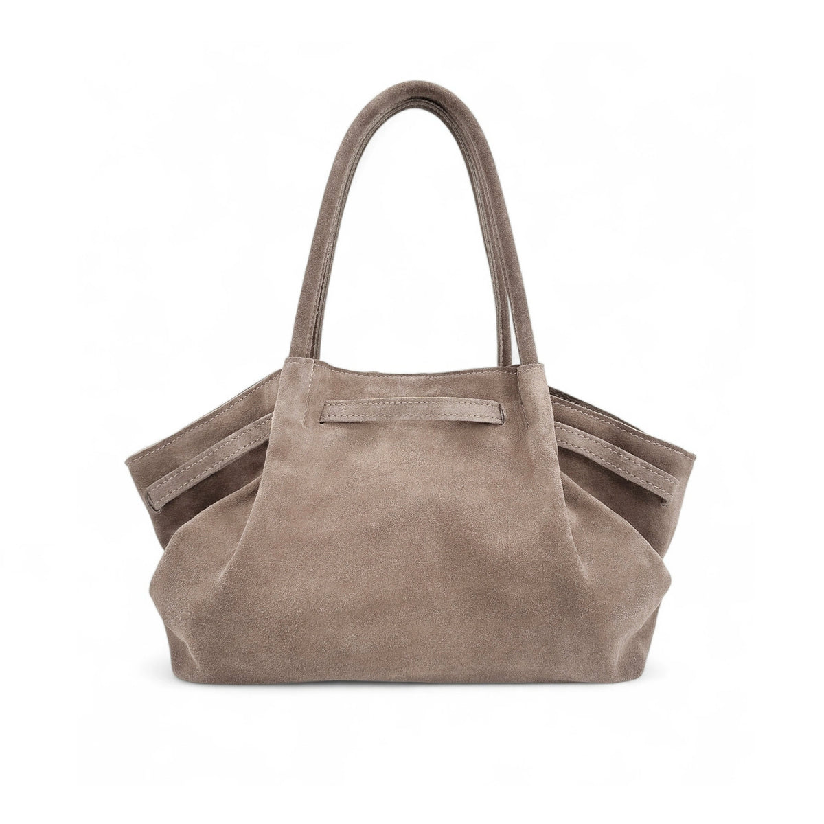 Bolso shopper loose de ante ALANA Gris topo
