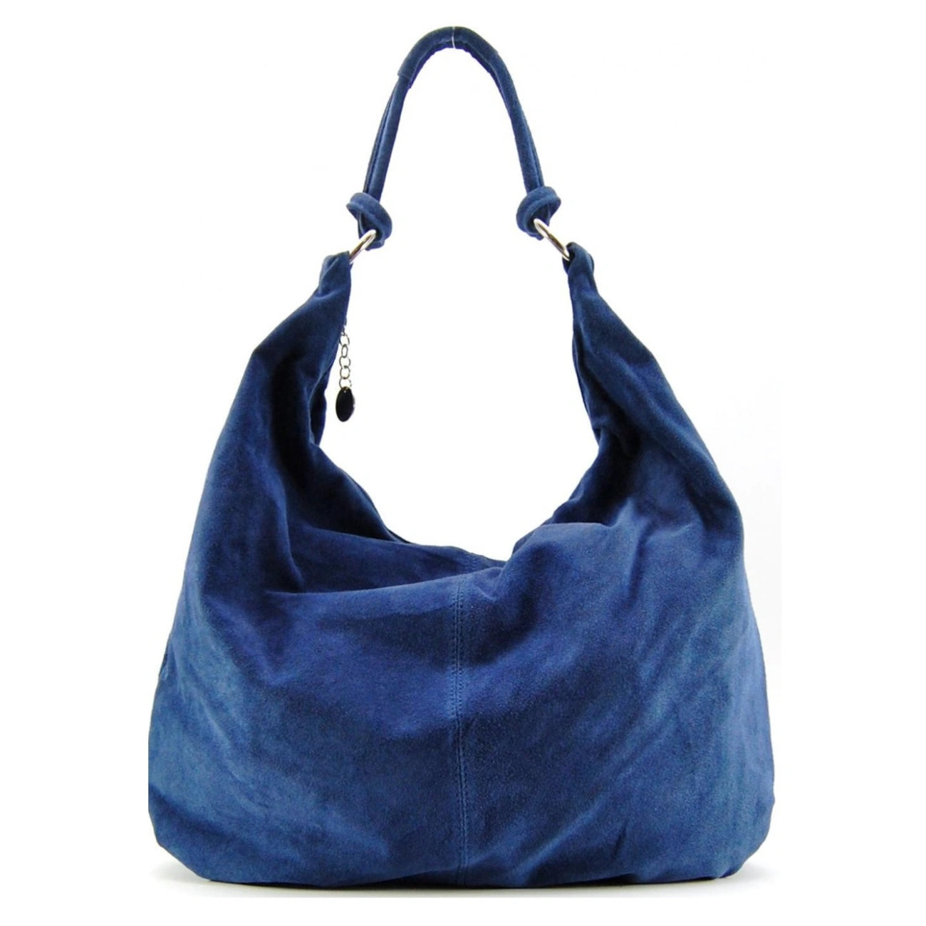 Bag main suede LOVE Blue