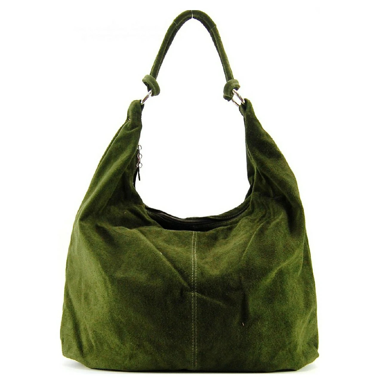 Bag main suede LOVE Khaki