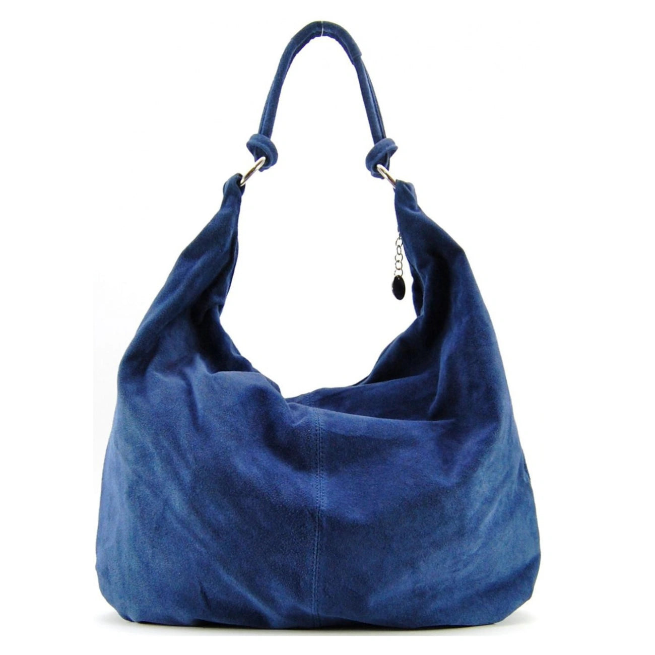 Bag main suede LOVE Blue