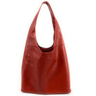 Brick red