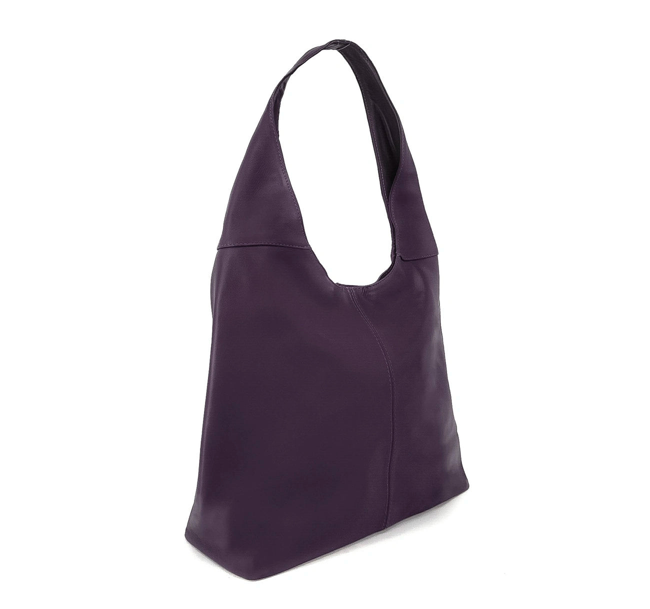Borsa HOBO cinturino in pelle irise KIM Ametista