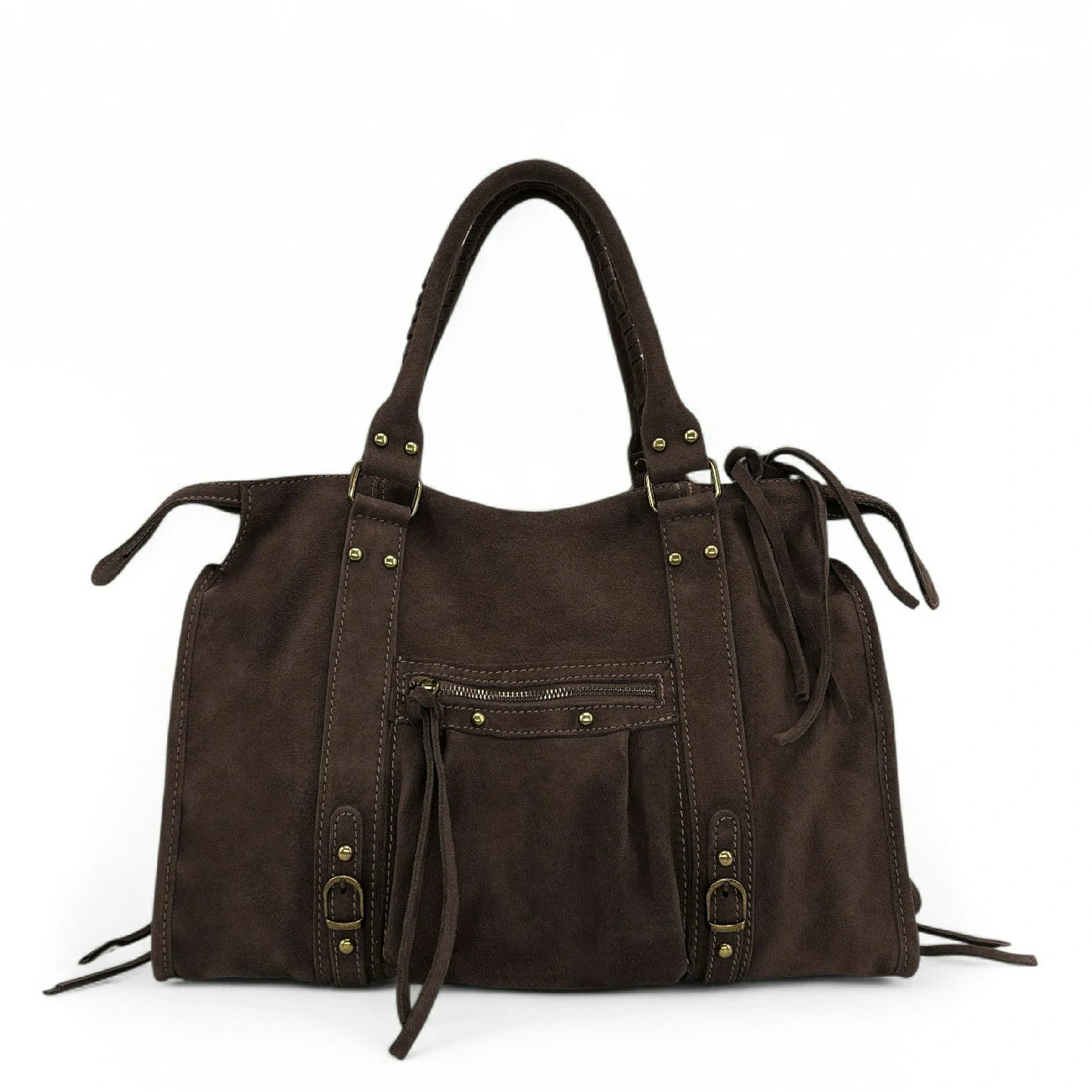 Mini-Sac in suede STORM SUEDE NANO Noir