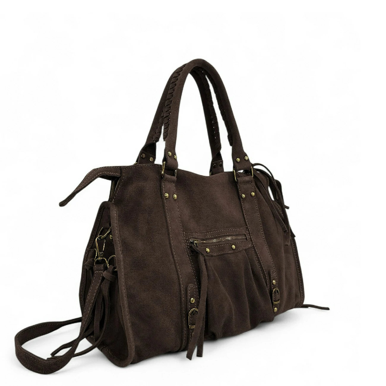 Mini-Sac in suede STORM SUEDE NANO Noir