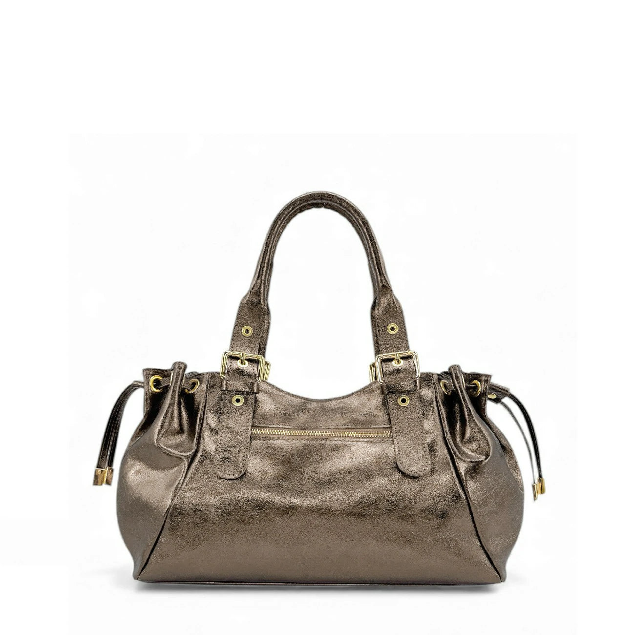 Cabas Bowler Bi-matiera ABERDEEN Noir