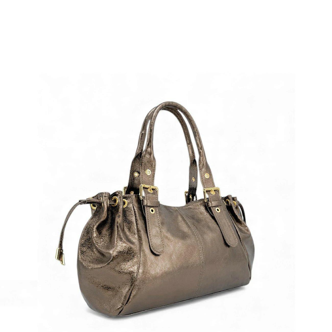 Cabas Bowler Bi-matiera ABERDEEN Noir