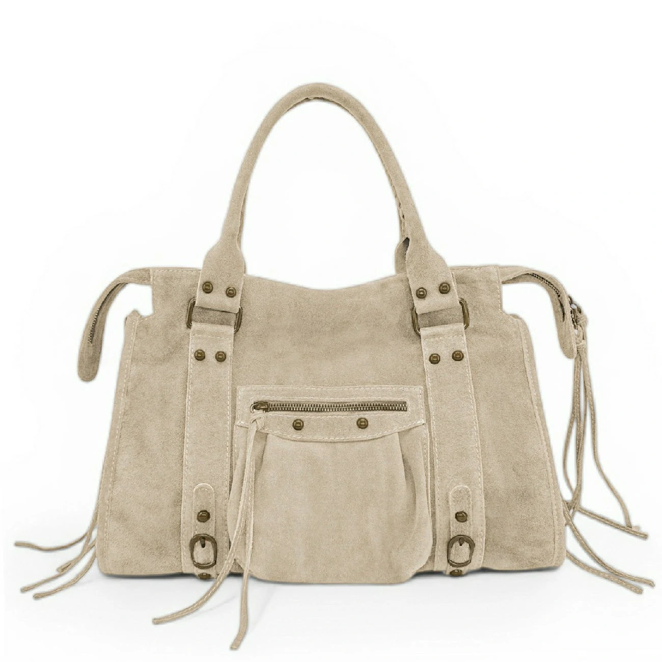 Mini-Sac in suede STORM SUEDE NANO Noir