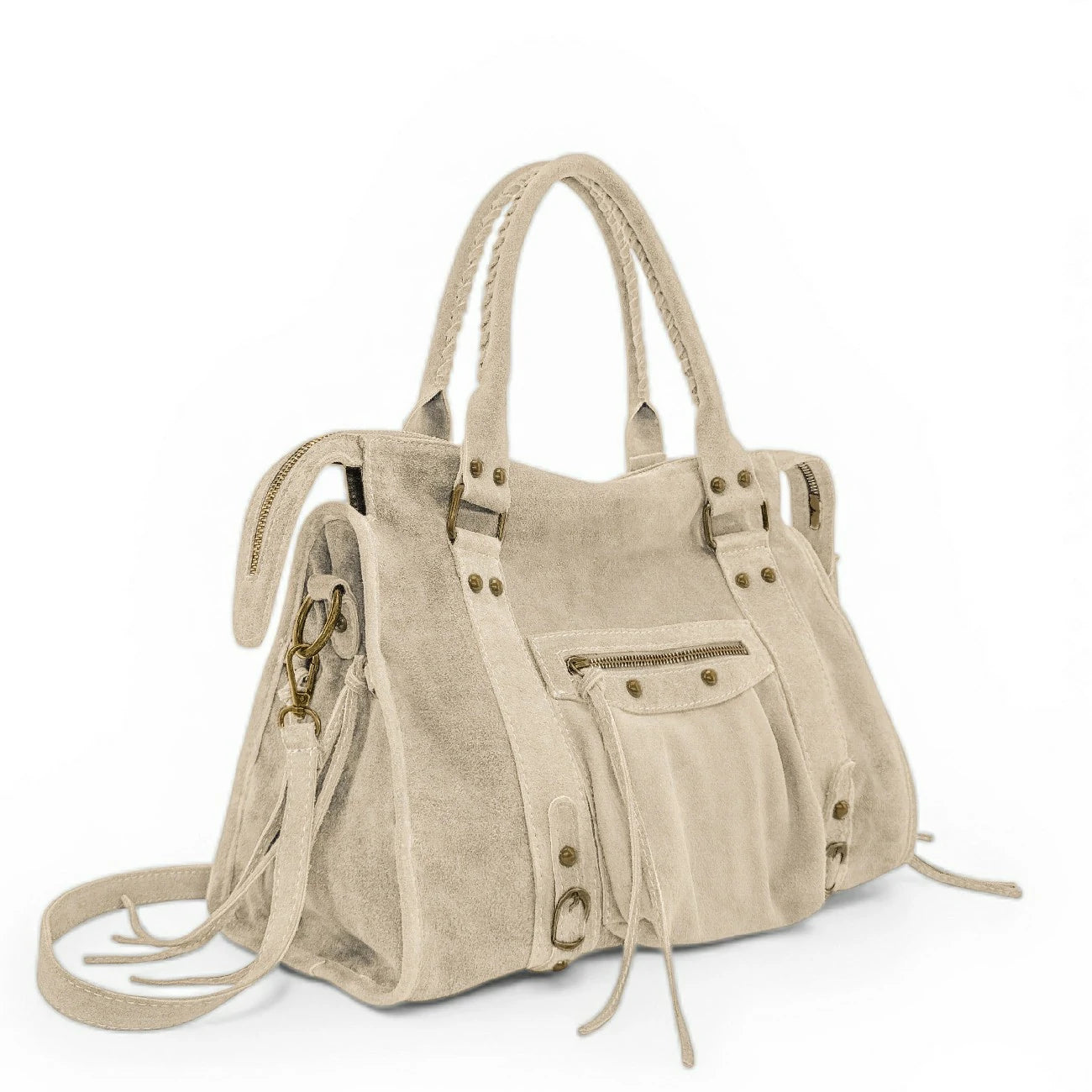 Mini-Sac in suede STORM SUEDE NANO Noir