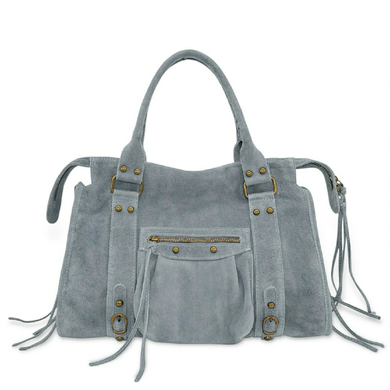 Mini-Sac in suede STORM SUEDE NANO Noir