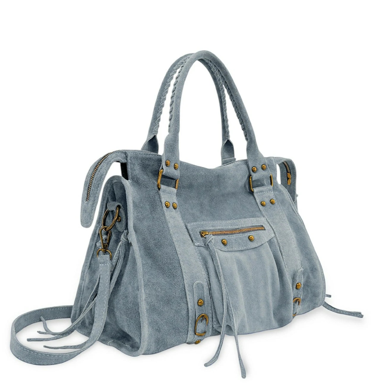 Mini-Sac in suede STORM SUEDE NANO Noir