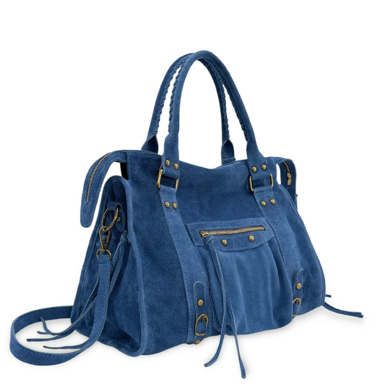 Mini-Sac in suede STORM SUEDE NANO Noir