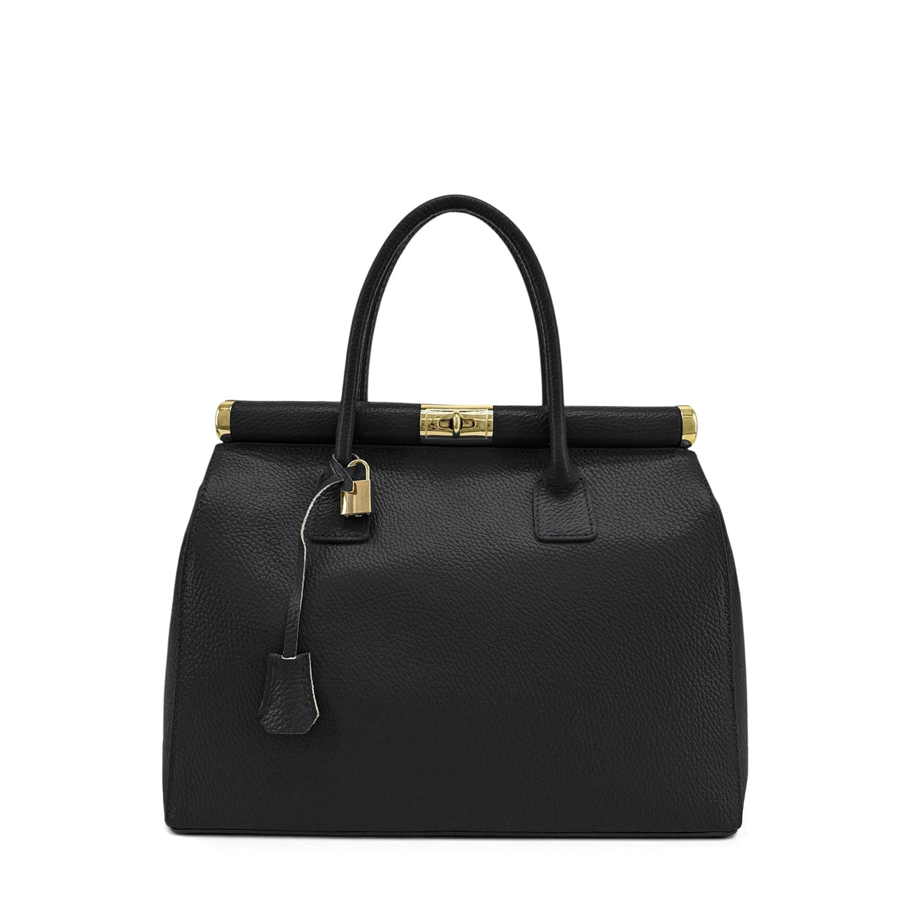 Borsa main Pelle italiana TROCADERO Noir