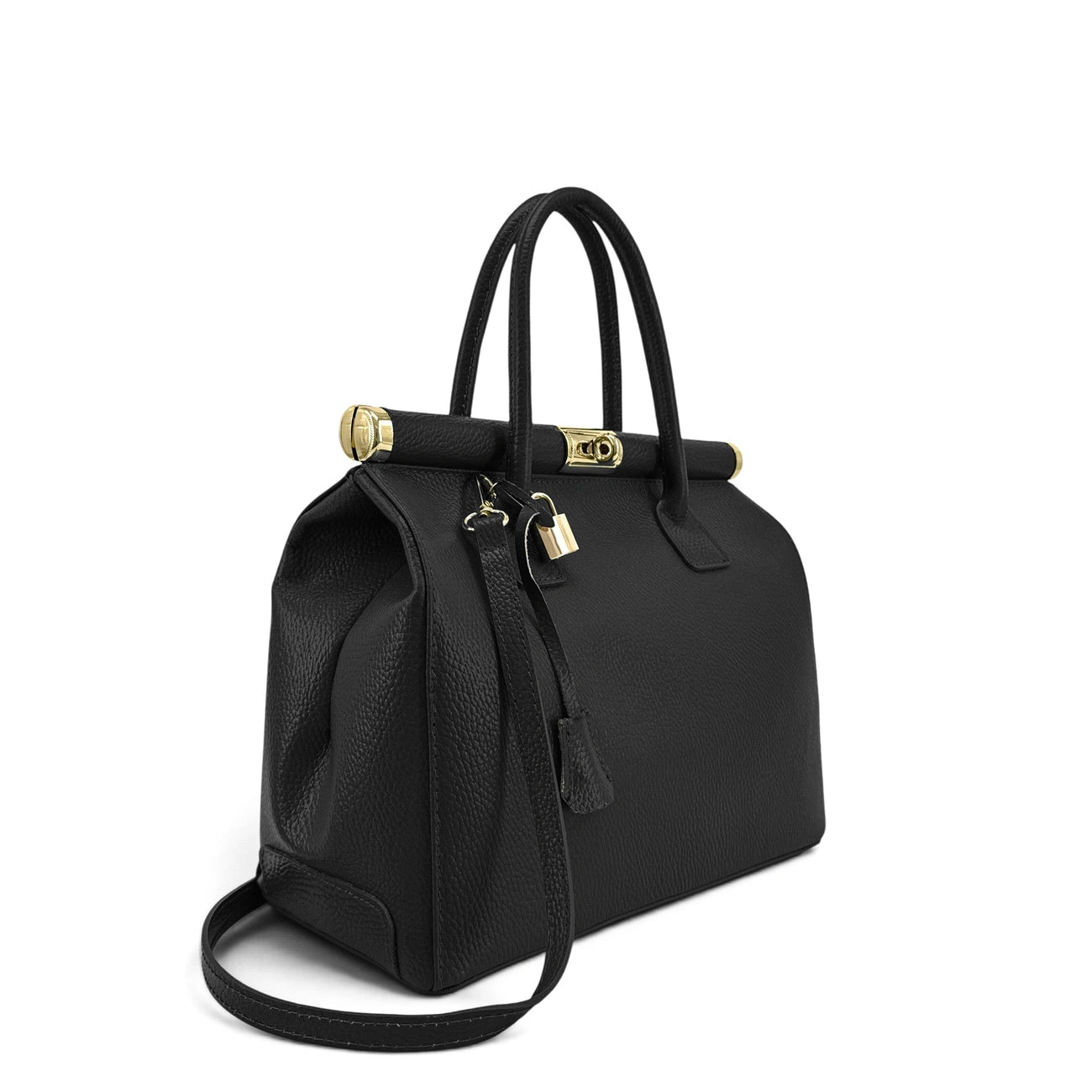 Borsa main Pelle italiana TROCADERO Noir