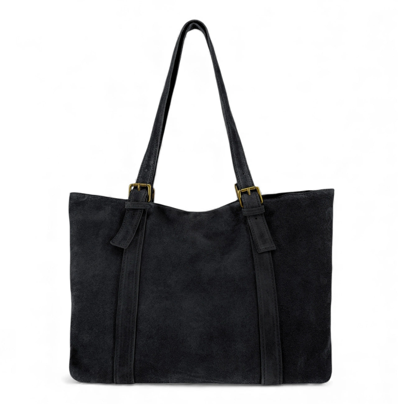 Sac cabas en daim TOKYO Noir
