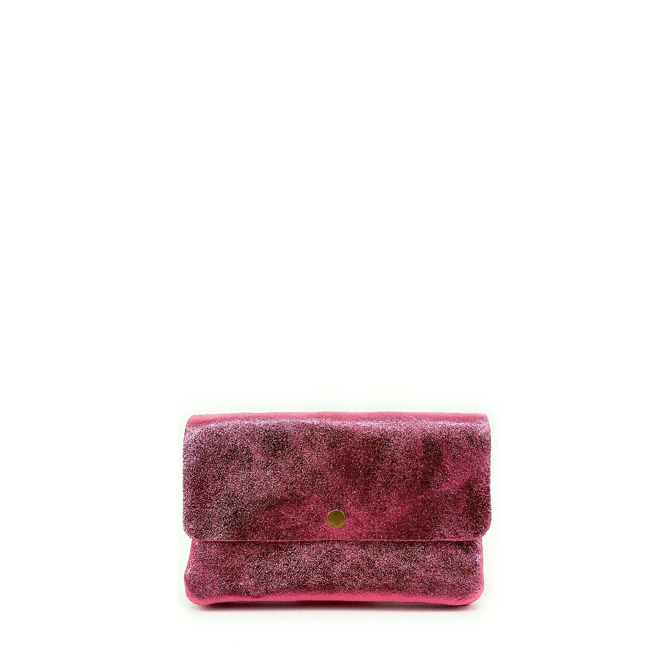 Bolso de cuero irismi MAELIA Rose neón