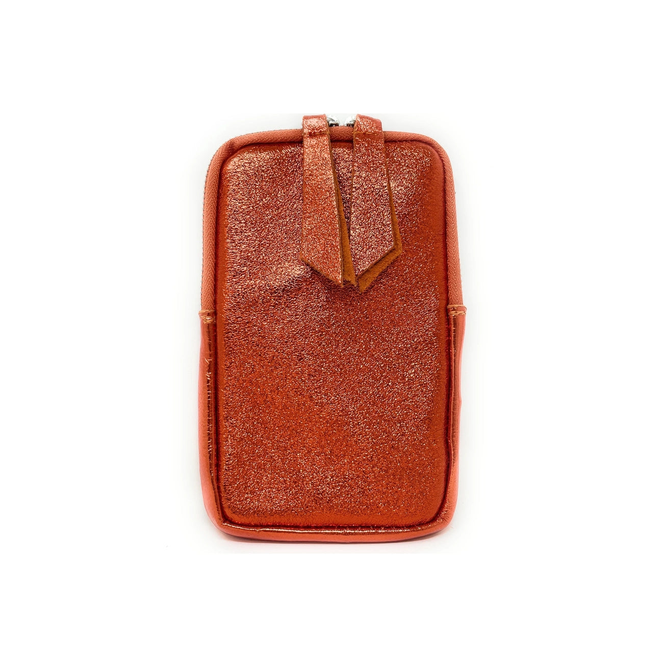 Leather strap phone cover irise LOUVRE Orange irise