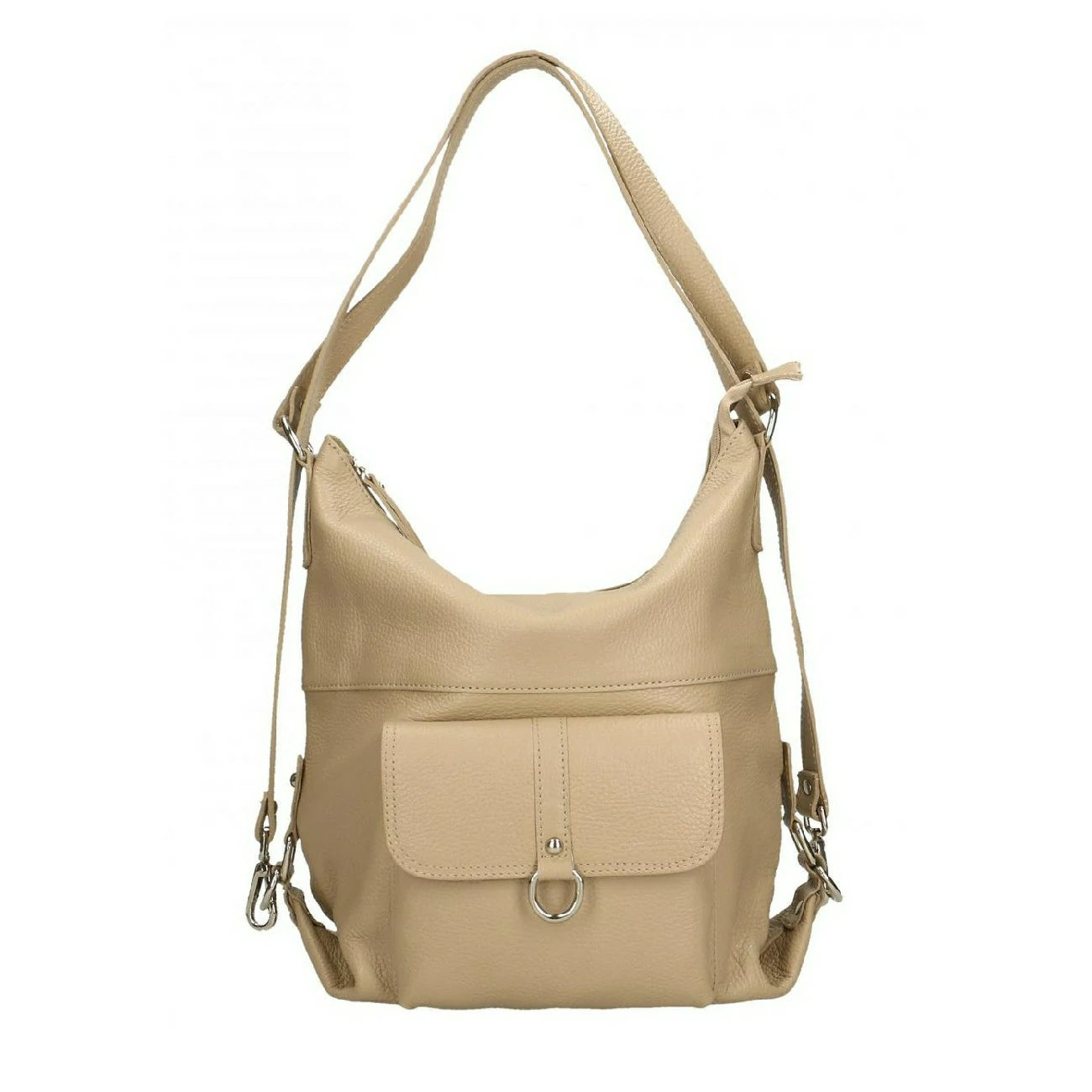 Bolsa de multiposición en cuero grano RIMINI Lunar