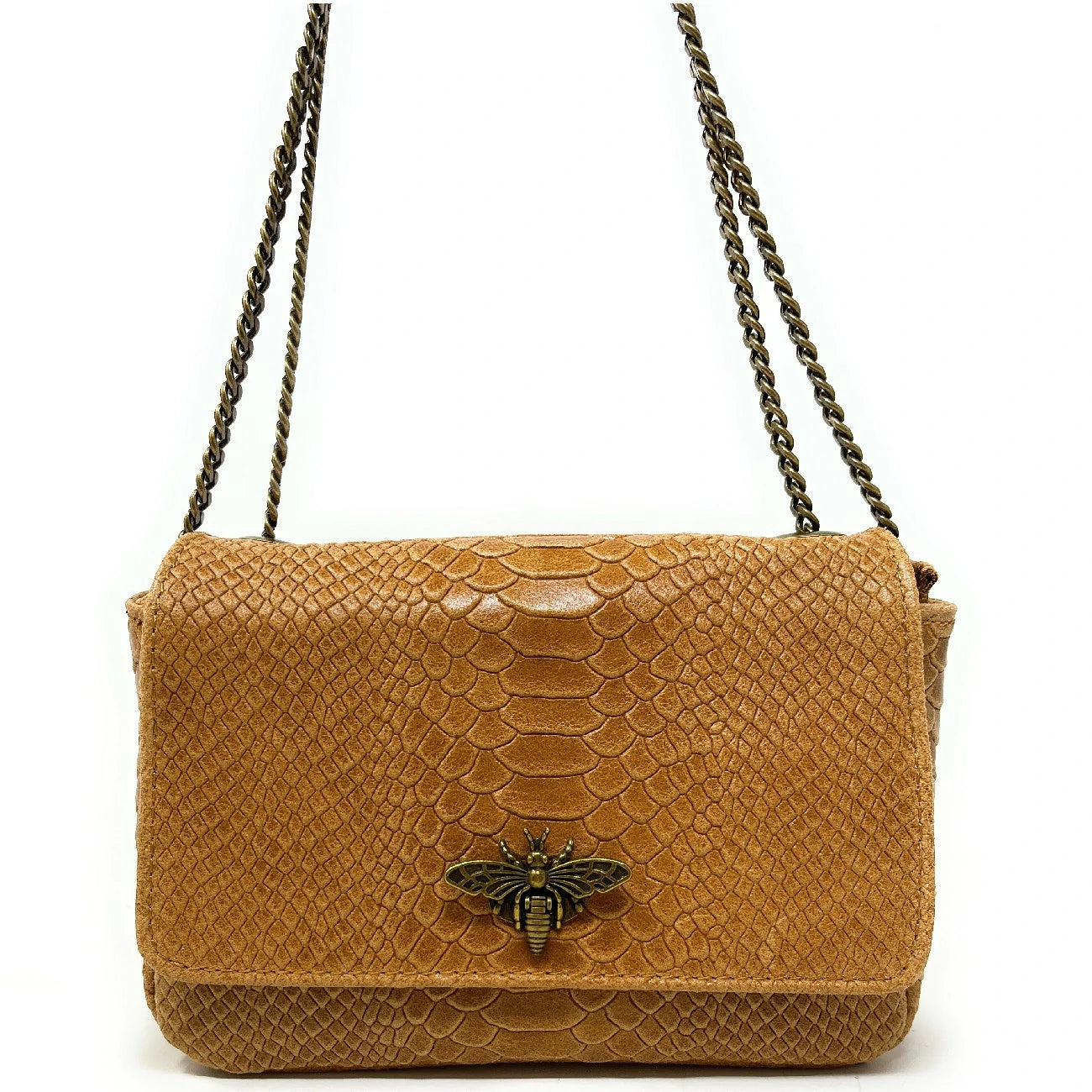 Snake Effection Effect Effect Wit in pelle HONEY Mole scura