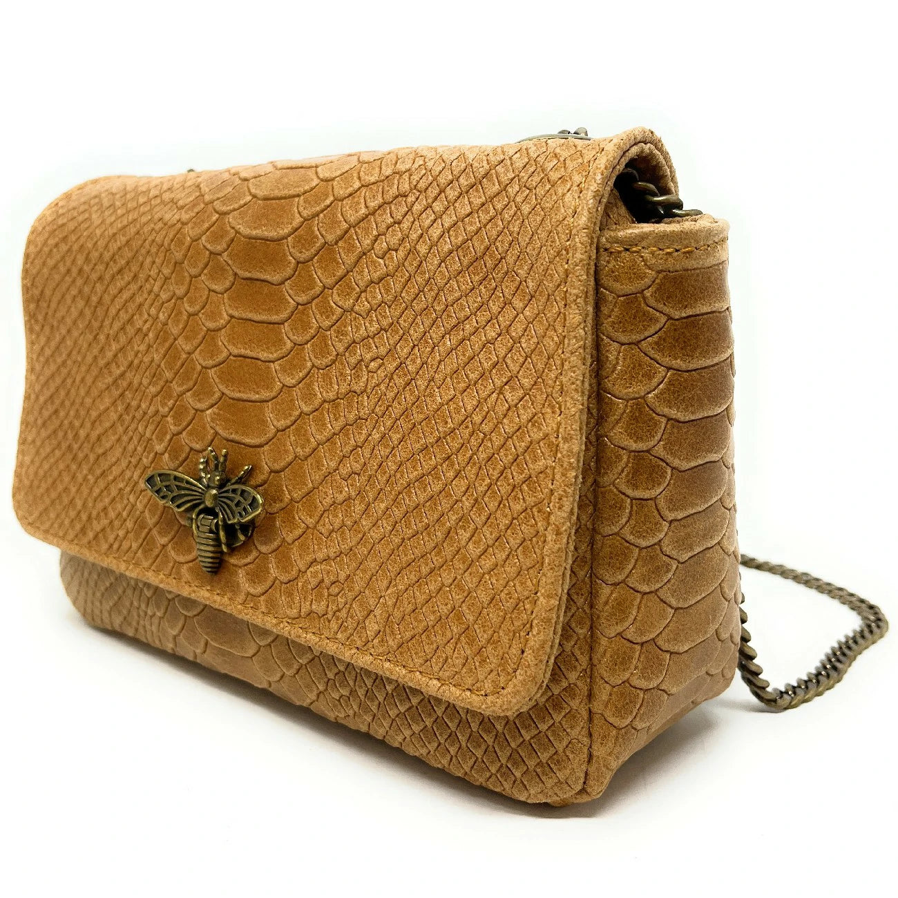 Snake Effection Effect Effect Wit in pelle HONEY Mole scura