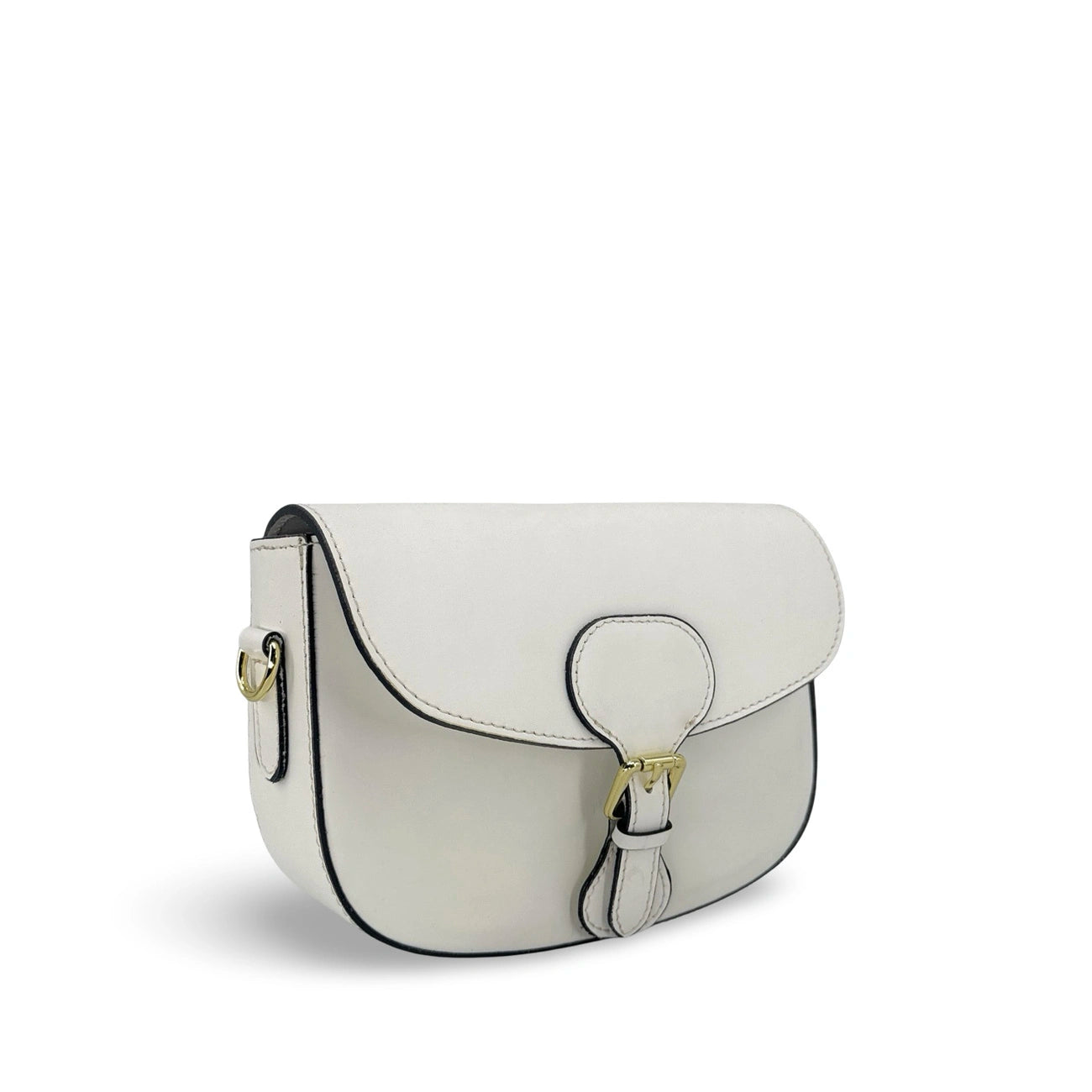 Bolso de cuero suave MADDY Púrpura