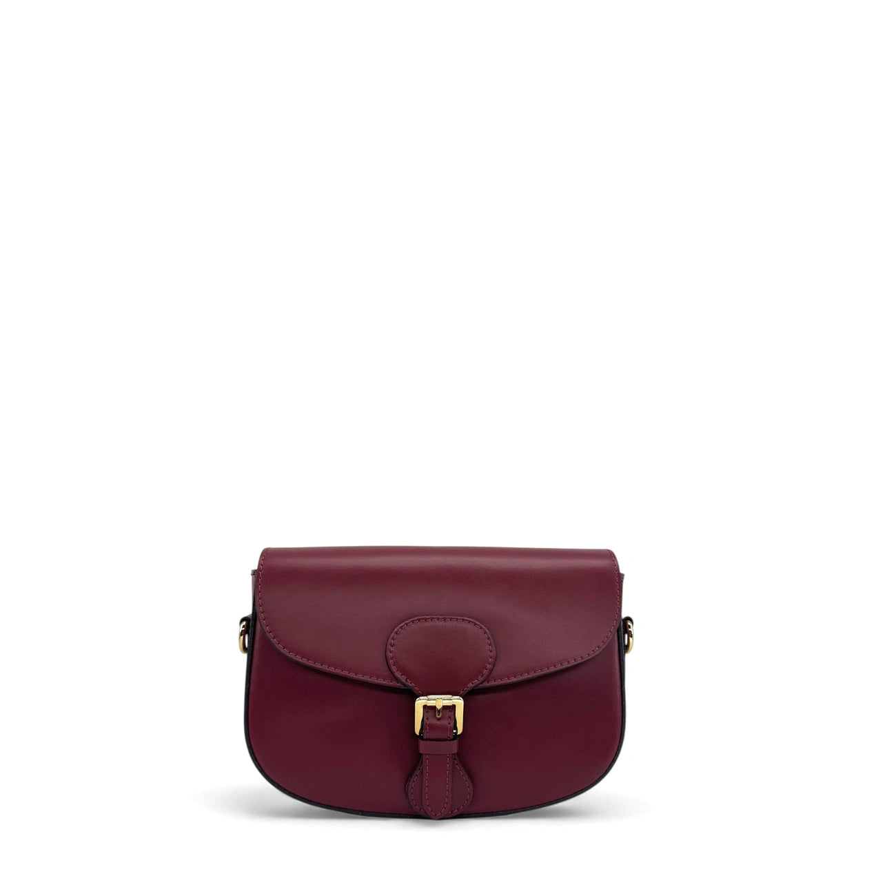 Borsa per cinturino in pelle liscia MADDY Castagno