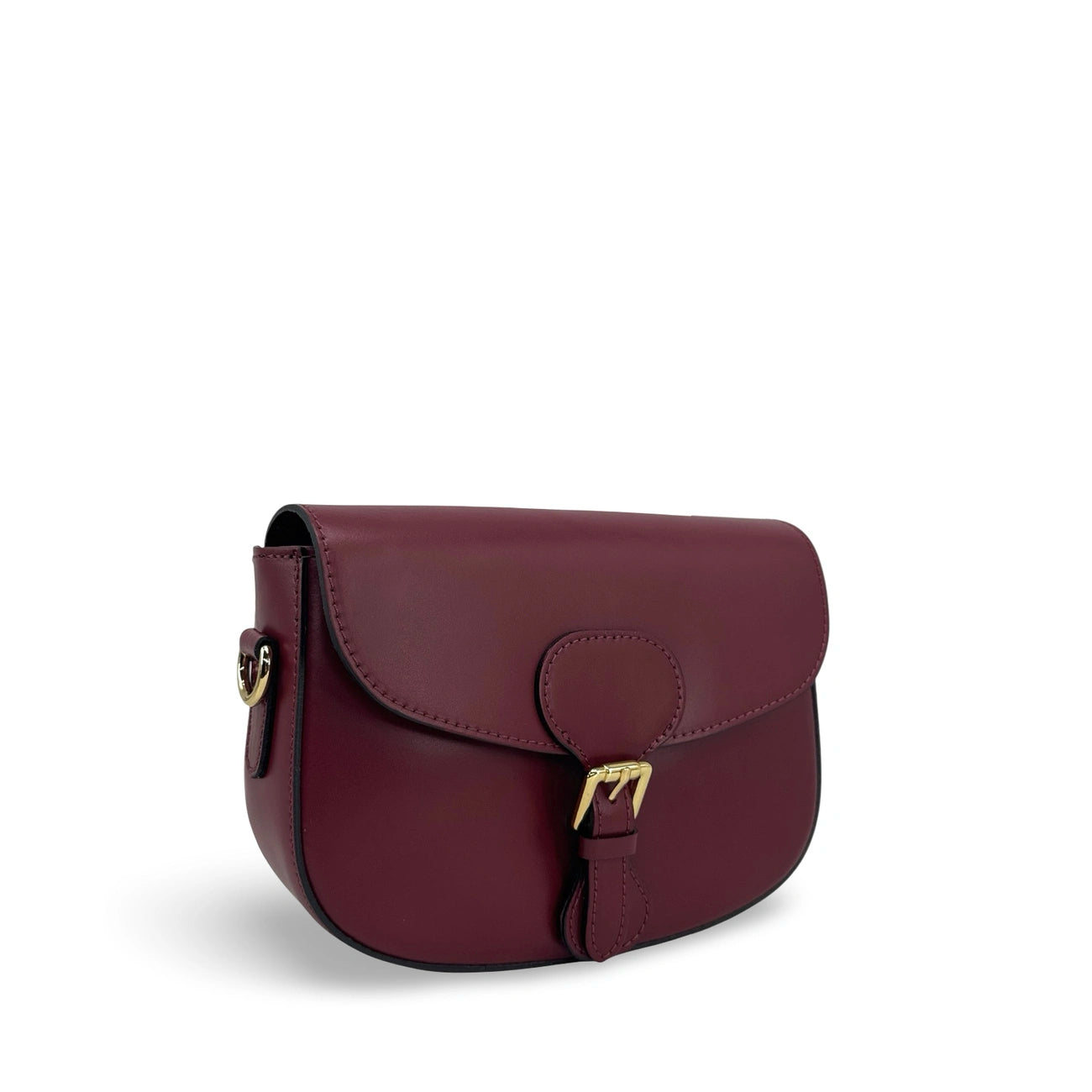 Borsa per cinturino in pelle liscia MADDY Castagno