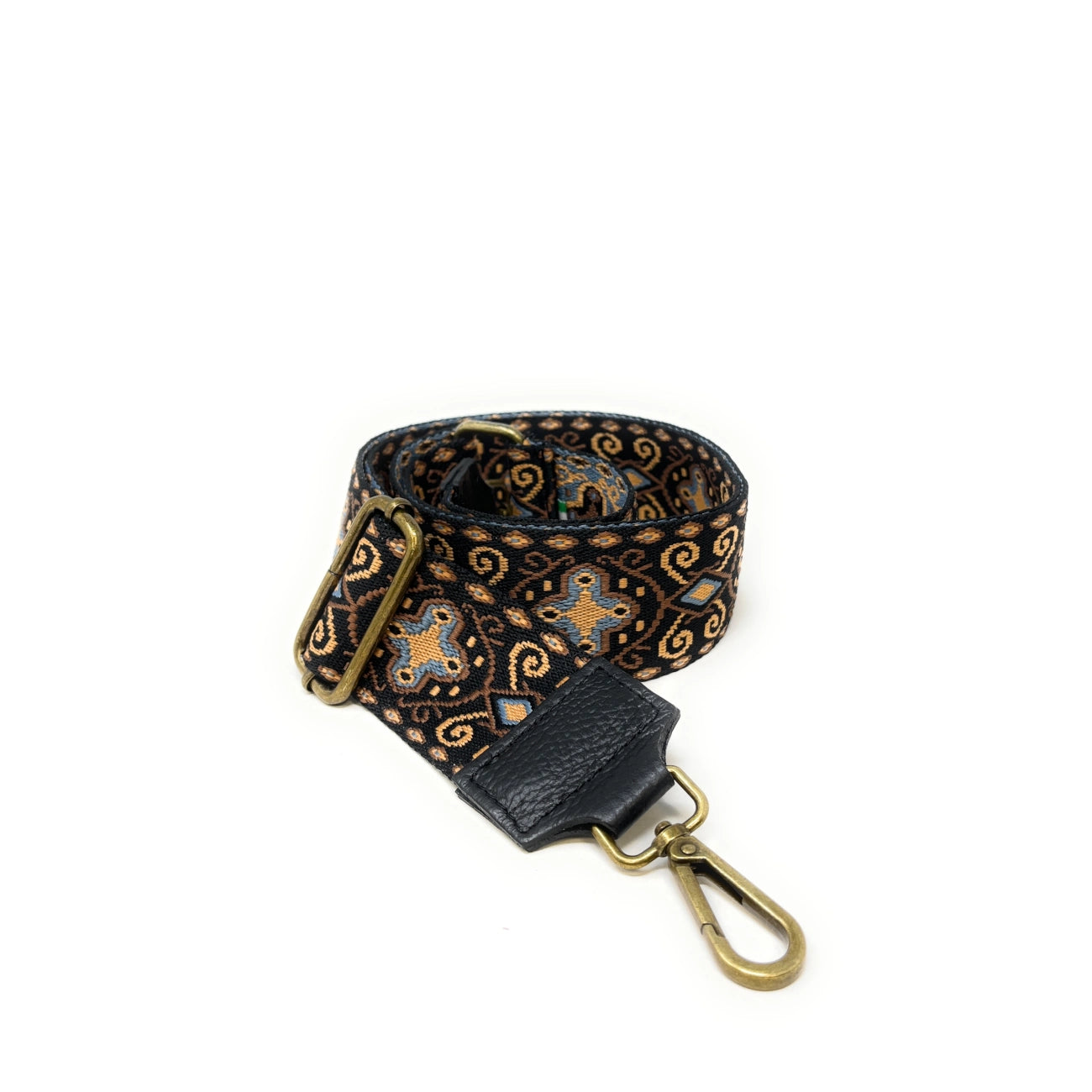 Removable shoulder CARO FLEUR Golden Rose nude