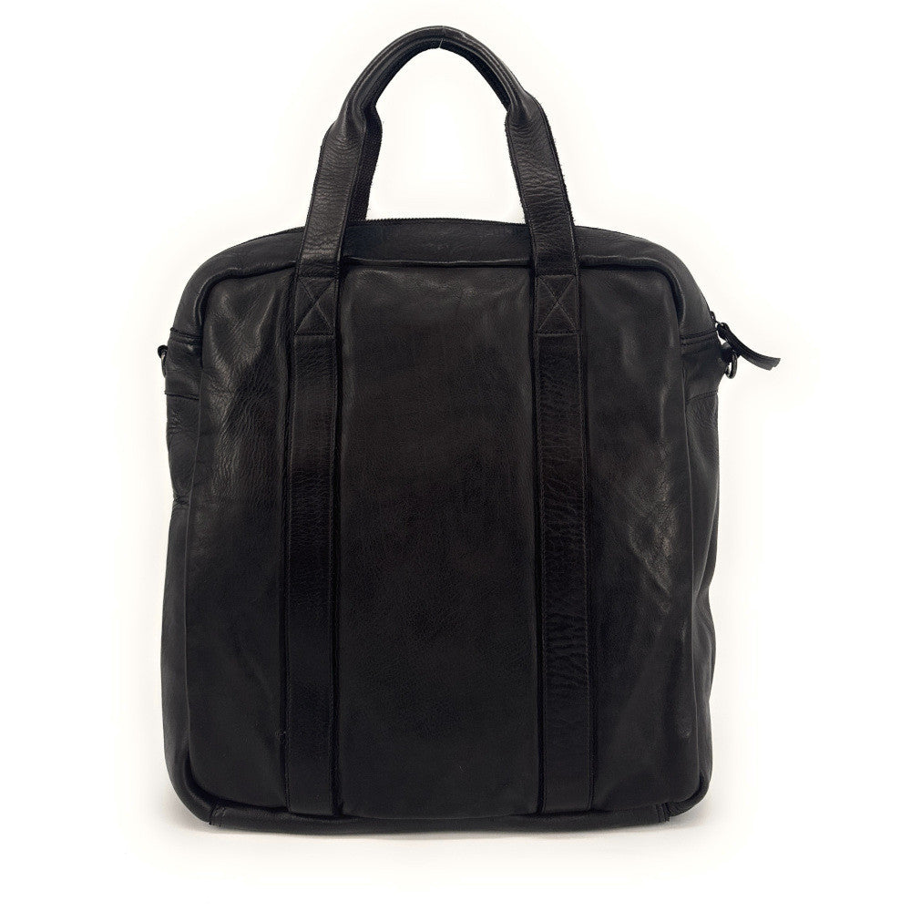 Sacoche en cuir vintage SKYWALKER Chocolat