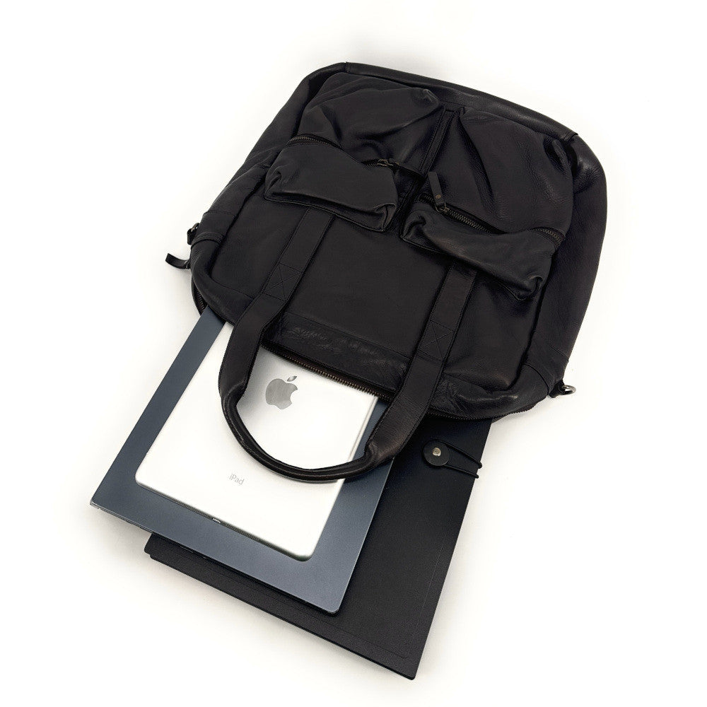 Sacoche en cuir vintage SKYWALKER Chocolat