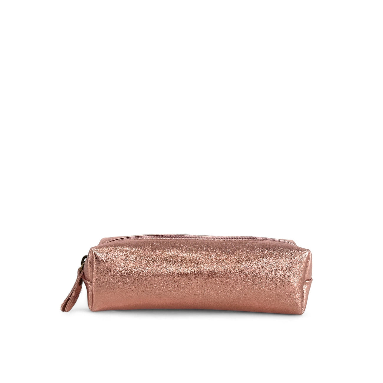 Estuche en piel tornasolada TICTOC GLOW Oro rosa