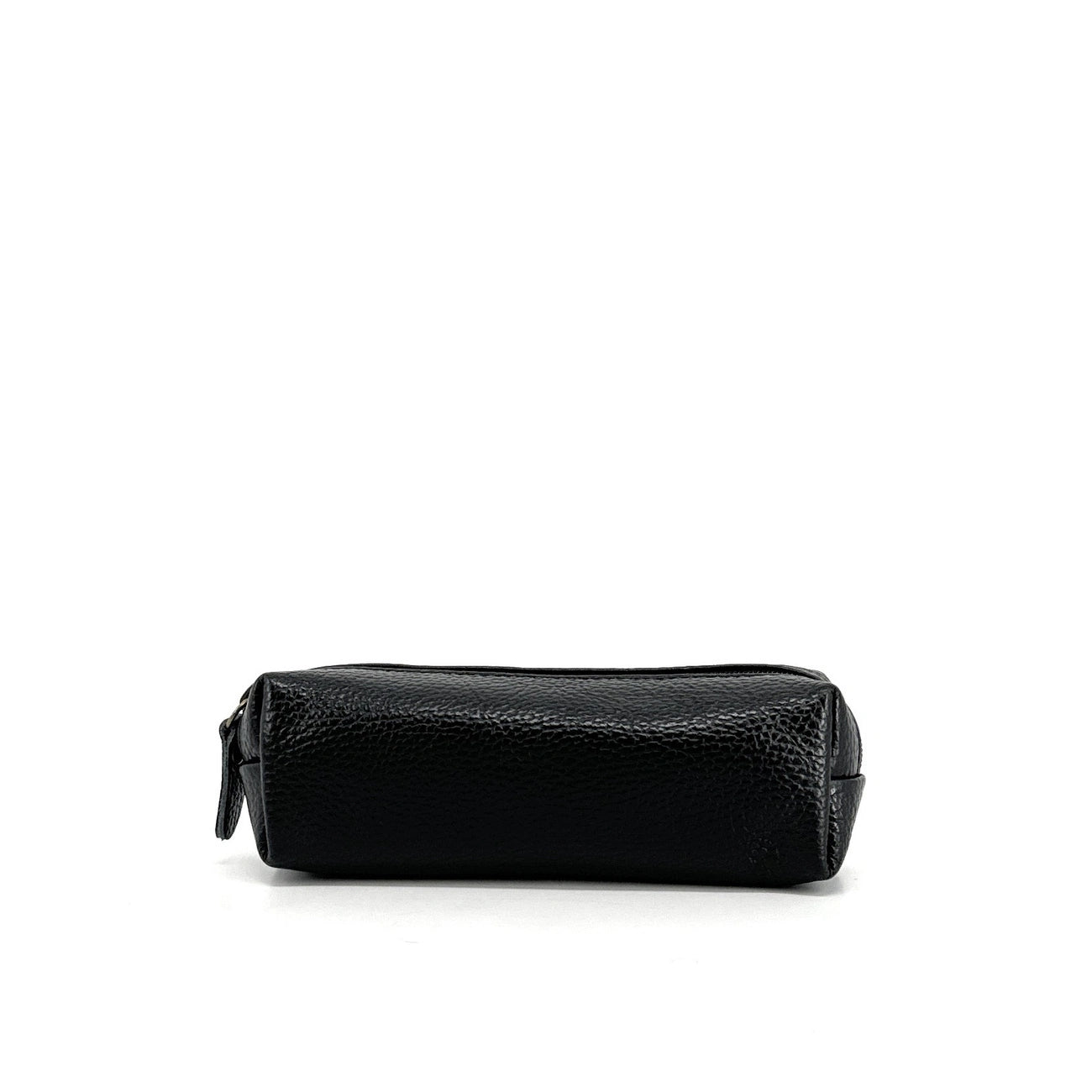 Neceser de piel granulada TICTOC Negro