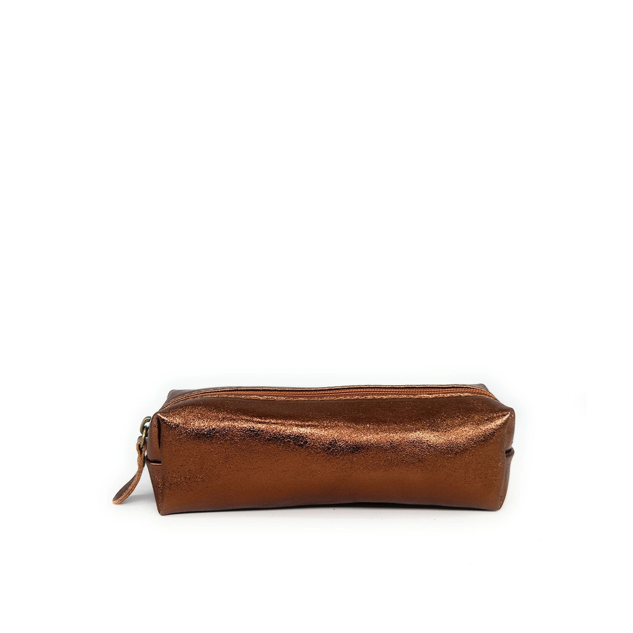 Estuche en piel tornasolada TICTOC GLOW Bronce