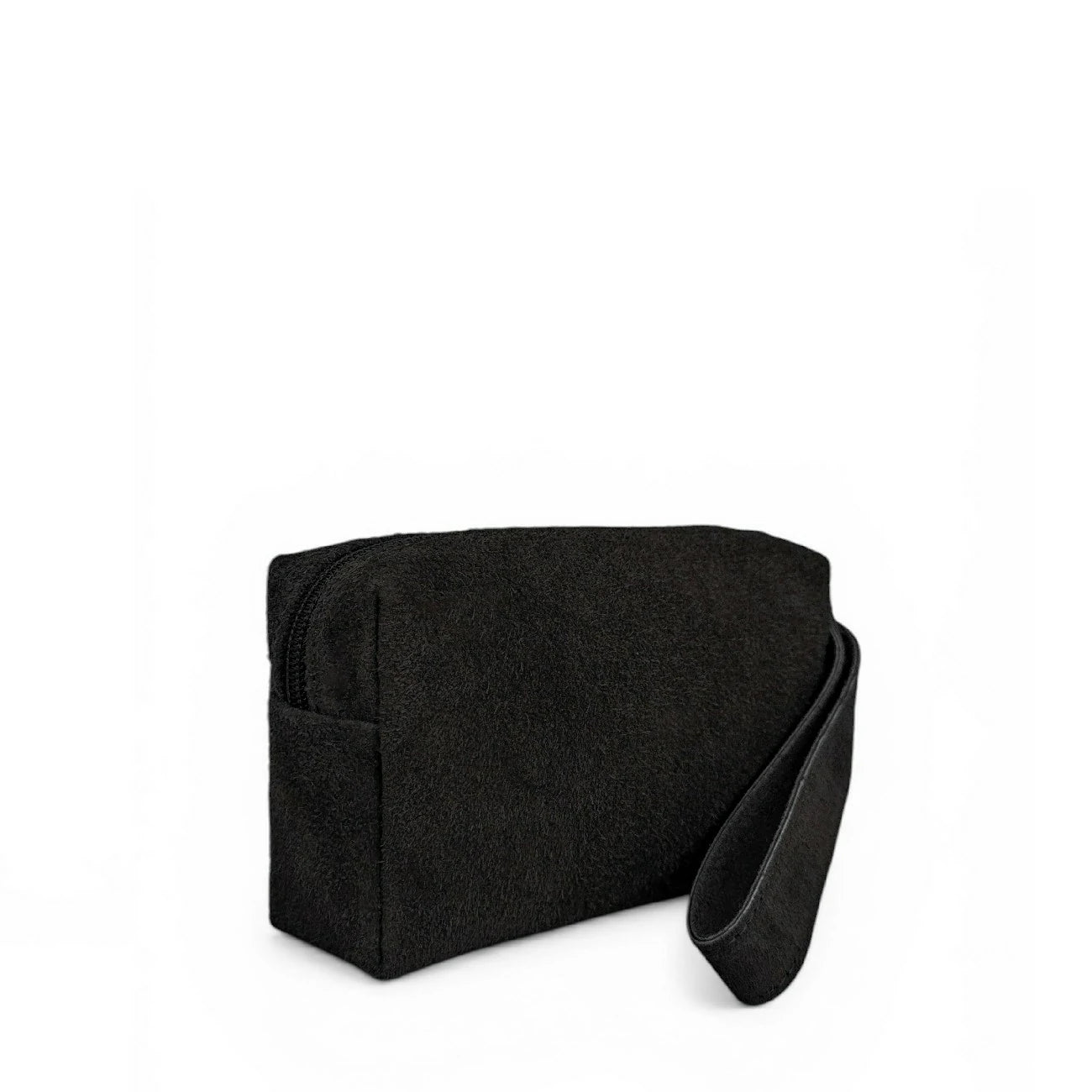 Trousse en daim ELORA SUEDE Noir