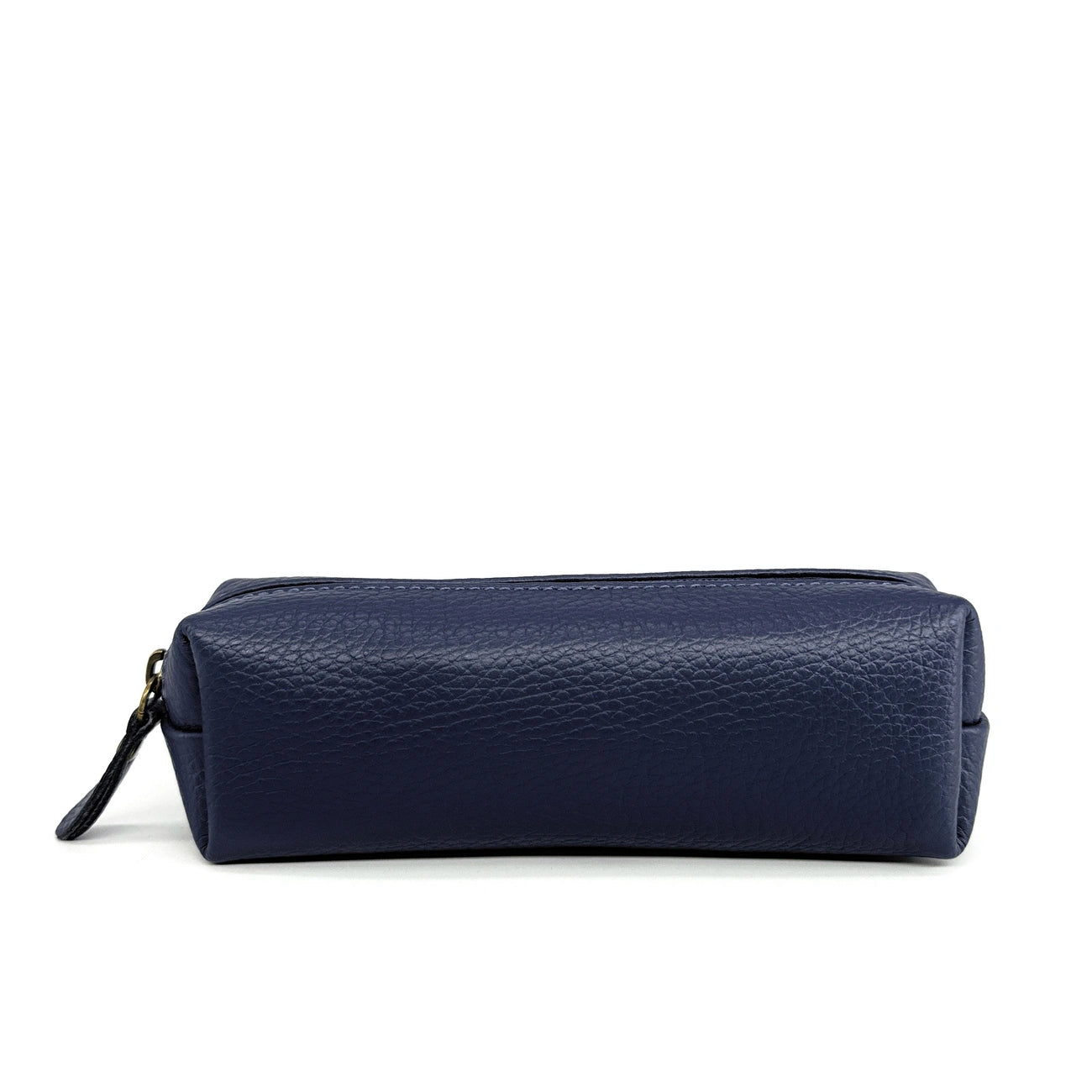 TUNBUR black patterned leather round bag