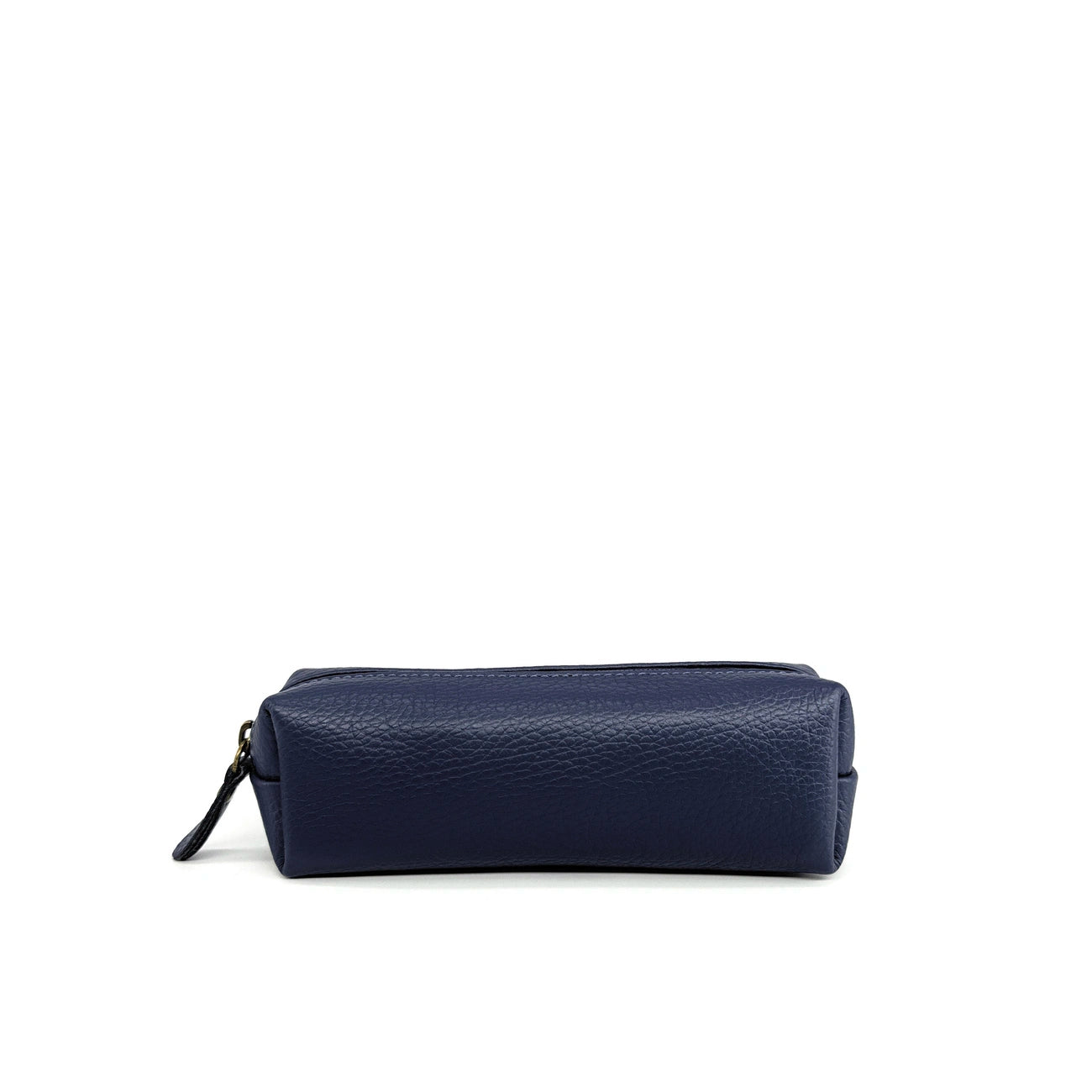 TUNBUR black patterned leather round bag