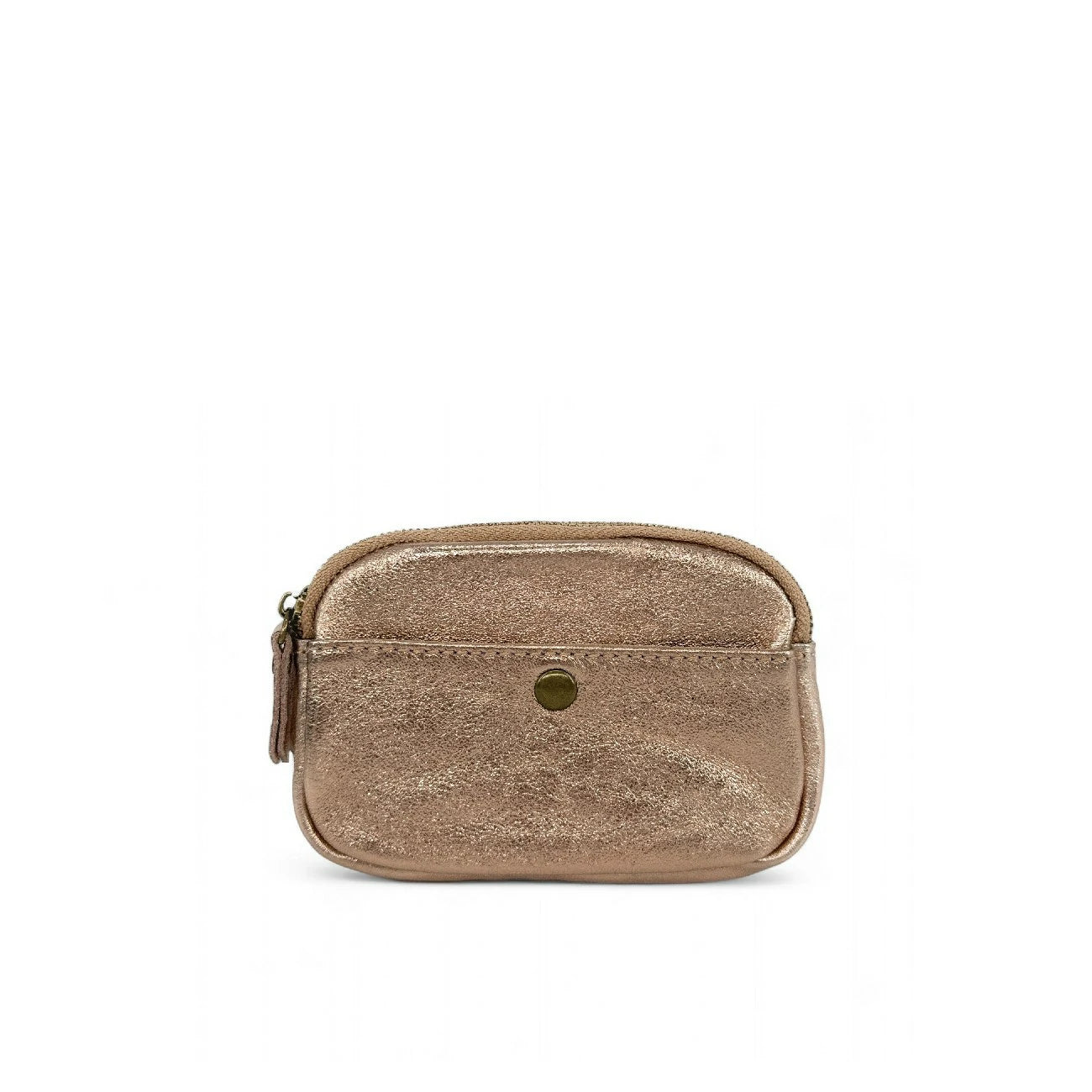 Controfondo in pelle irise ZIPPY Rose gold