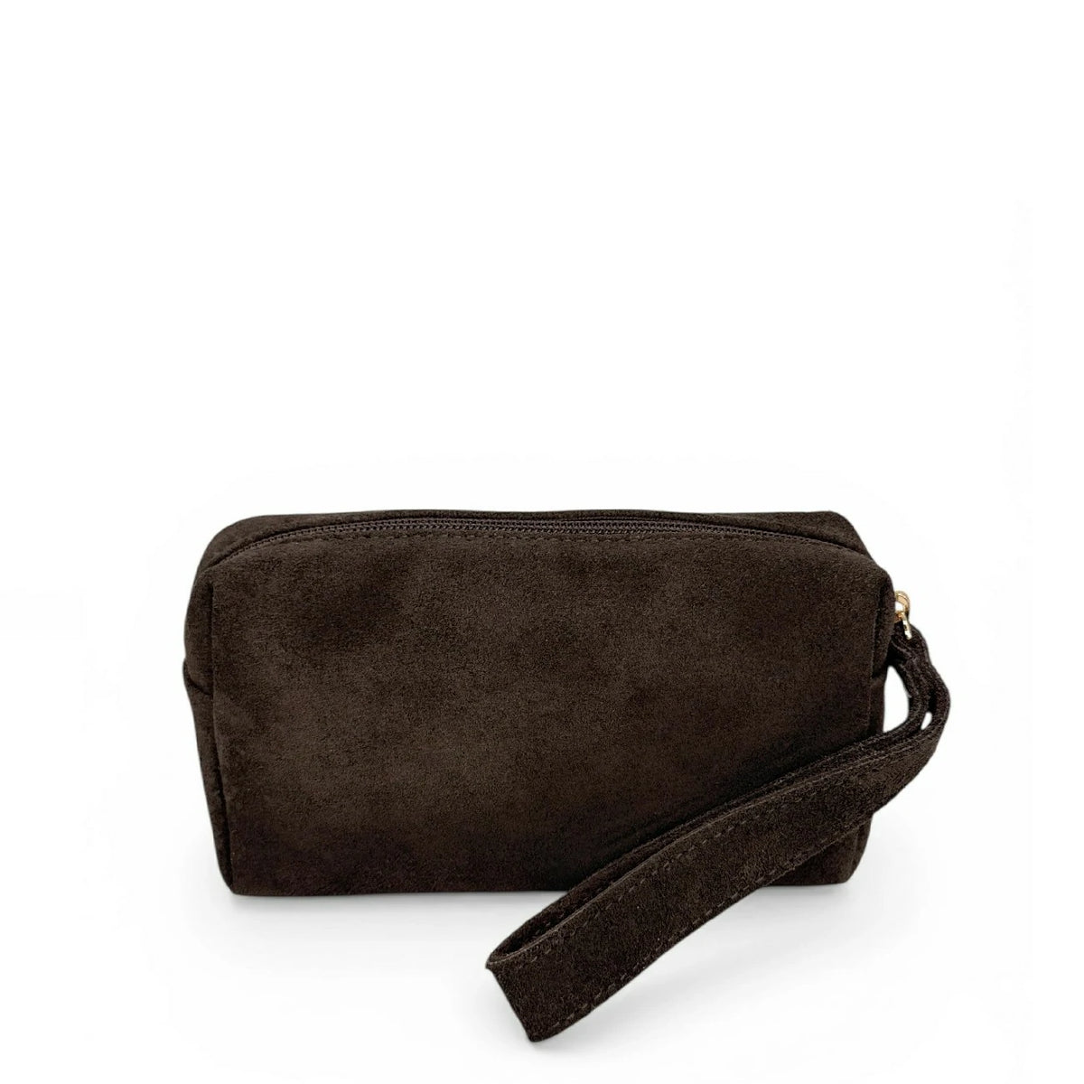 Wildleder-Täschchen ELORA SUEDE Schokoladenbraun